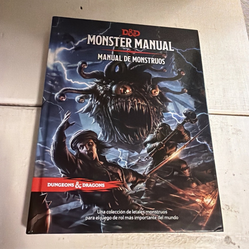 Dungeons & Dragons Monster Manual - Manual De Monstruos |  - Spanish